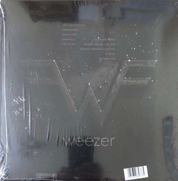 Weezer - Weezer (Прозрачный, Чёрный, Сплит, Альбом, Лимитированое) - Фото 2 Weezer - Weezer (Прозрачный, Чёрный, Сплит, Альбом, Лимитированое) - изображение 2