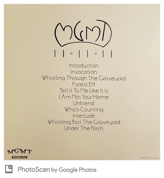 MGMT - 11•11•11 - Фото 2 MGMT - 11•11•11 - изображение 2