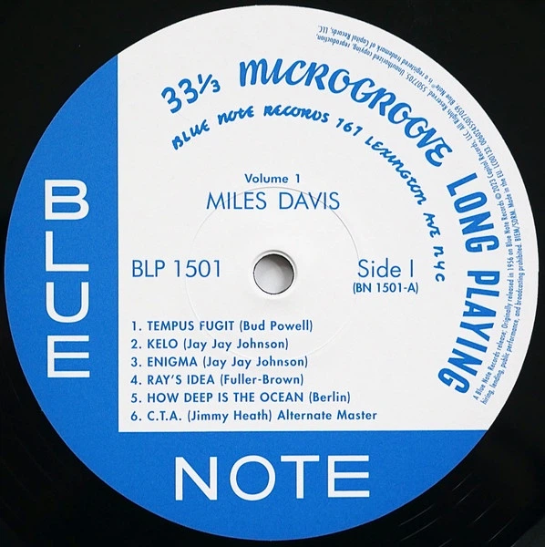 Miles Davis - Volume 1 (180 грамм, Сборник, Переиздание, Ремастеринг, Моно) - Фото 3 Miles Davis - Volume 1 (180 грамм, Сборник, Переиздание, Ремастеринг, Моно) - изображение 3