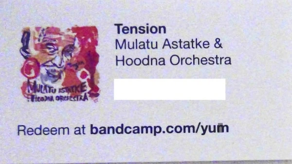 Mulatu Astatke & Hoodna Afrobeat Orchestra - Tension (Альбом) - зображення 5