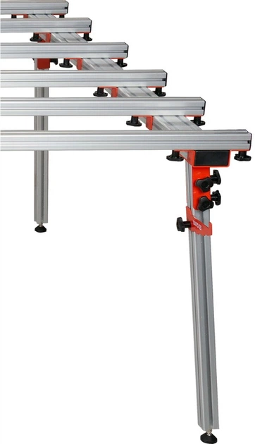 Stół glazurniczy Yato YT-37101 360 cm (5906083121272) - obraz 5