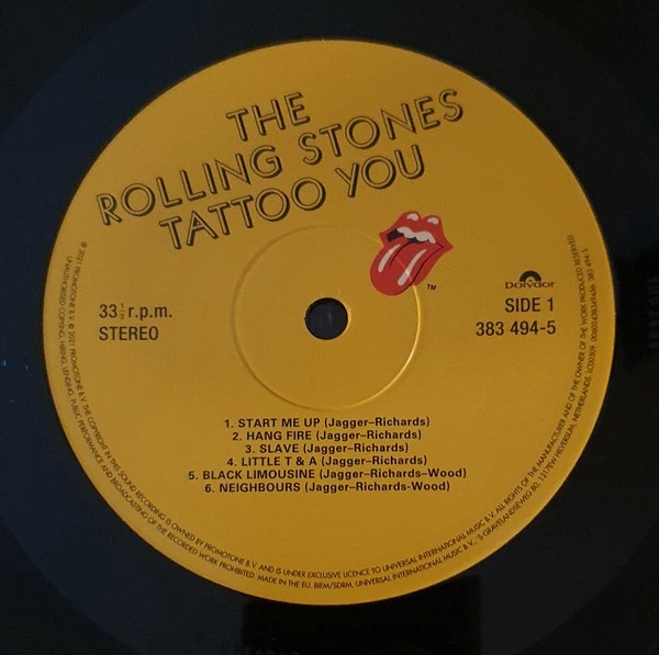 The Rolling Stones - Tattoo You (Ювілейне видання до 40-річчя, Перевидання, Альбом, Ремастеринг) - Фото 4 The Rolling Stones - Tattoo You (Ювілейне видання до 40-річчя, Перевидання, Альбом, Ремастеринг) - зображення 4