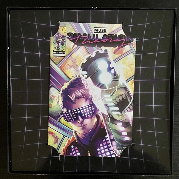 Muse - Simulation Theory (Film Super Deluxe Edition) (Раскладная обложка, Прозрачный) - Фото 6 Muse - Simulation Theory (Film Super Deluxe Edition) (Раскладная обложка, Прозрачный) - изображение 6