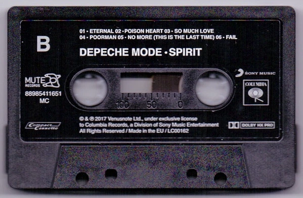 Depeche Mode - Spirit (Альбом, Переиздание, Неофициальное издание) - Фото 7 Depeche Mode - Spirit (Альбом, Переиздание, Неофициальное издание) - изображение 7