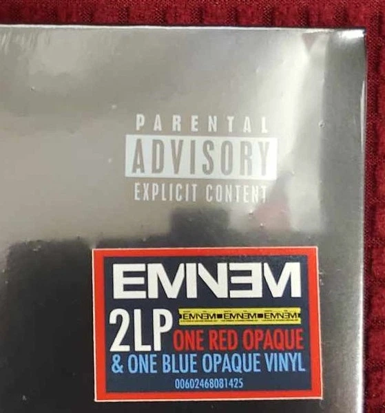 Eminem - The Death Of Slim Shady (Coup De Grâce) (2 пластинки, Красный, Непрозрачный) - изображение 3