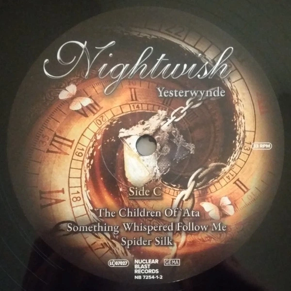 Nightwish - Yesterwynde (2 платівки, Альбом) - зображення 4