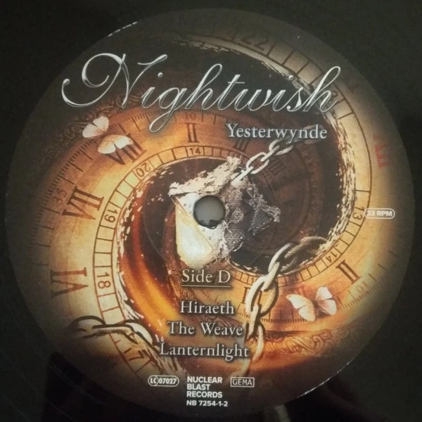 Nightwish - Yesterwynde (2 платівки, Альбом) - зображення 5