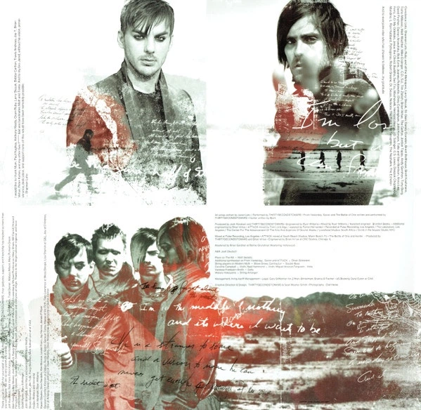 30 Seconds To Mars - A Beautiful Lie (Раскладная обложка, Альбом, Переиздание) - Фото 3 30 Seconds To Mars - A Beautiful Lie (Раскладная обложка, Альбом, Переиздание) - изображение 3