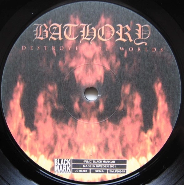 Bathory - Destroyer Of Worlds (Альбом) - изображение 3