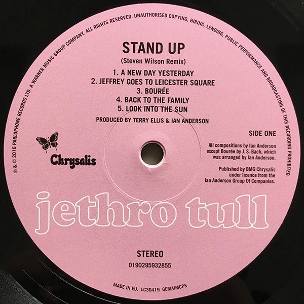 Jethro Tull - Stand Up (Розкладна обкладинка, 180 грам, Альбом, Перевидання, Ремастеринг) - Фото 6 Jethro Tull - Stand Up (Розкладна обкладинка, 180 грам, Альбом, Перевидання, Ремастеринг) - зображення 6