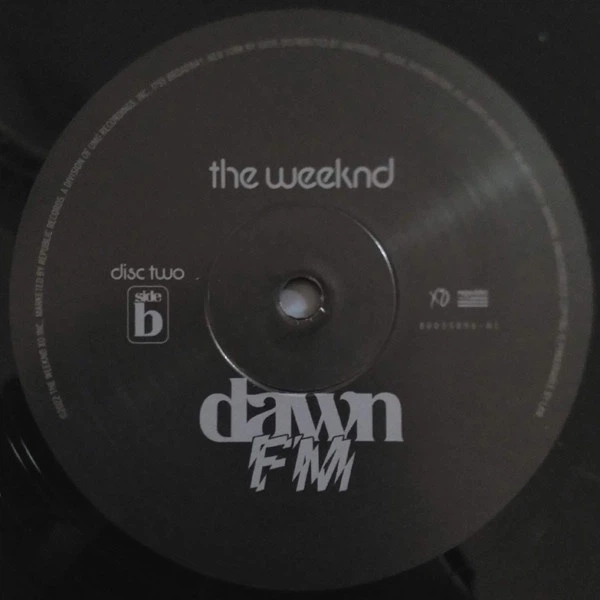 The Weeknd - Dawn FM (2 пластинки, Альбом) - Фото 7 The Weeknd - Dawn FM (2 пластинки, Альбом) - изображение 7