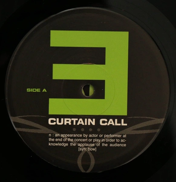 Eminem - Curtain Call - The Hits (2 пластинки, Раскладная обложка, Сборник) - изображение 6