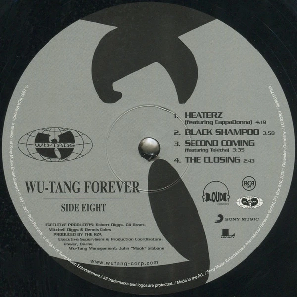 Wu-Tang Clan - Wu-Tang Forever (4 платівки, 180 грам, Альбом, Перевидання, Бокс-сет) - Фото 10 Wu-Tang Clan - Wu-Tang Forever (4 платівки, 180 грам, Альбом, Перевидання, Бокс-сет) - зображення 10