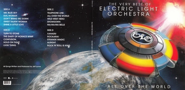 Вінілова платівка Electric Light Orchestra - Все на світі - The Very Best Of (Vinyl, LP, Compilation, Reissue, Stereo) - зображення 6