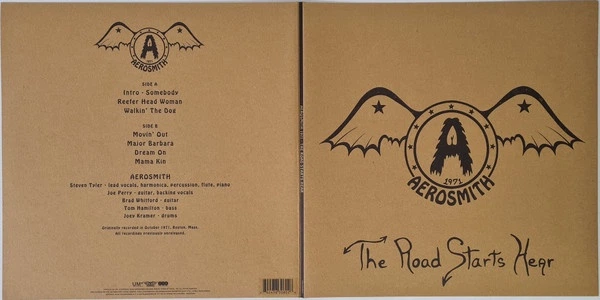 Aerosmith - 1971 (The Road Starts Hear) (Альбом, Record Store Day, Лимитированое) - изображение 11