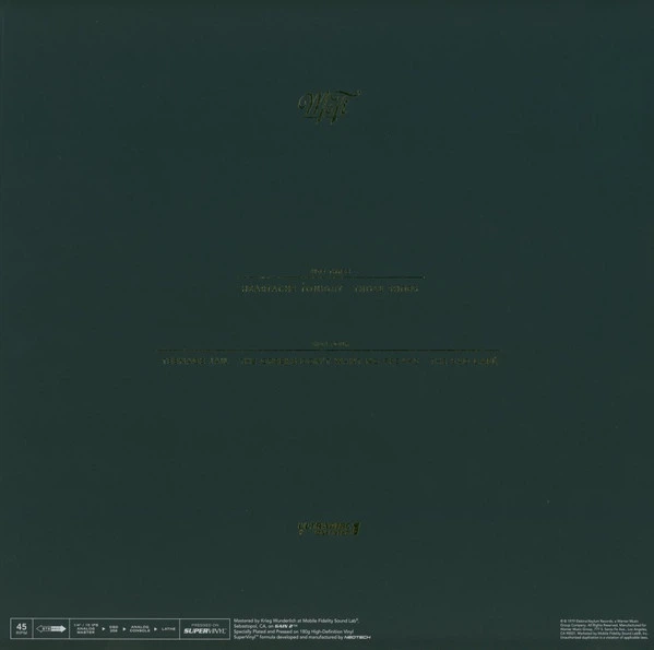 Eagles - The Long Run (2 пластинки, 180 грамм, 45 об/мин, Альбом, Переиздание, Ремастеринг) - изображение 13