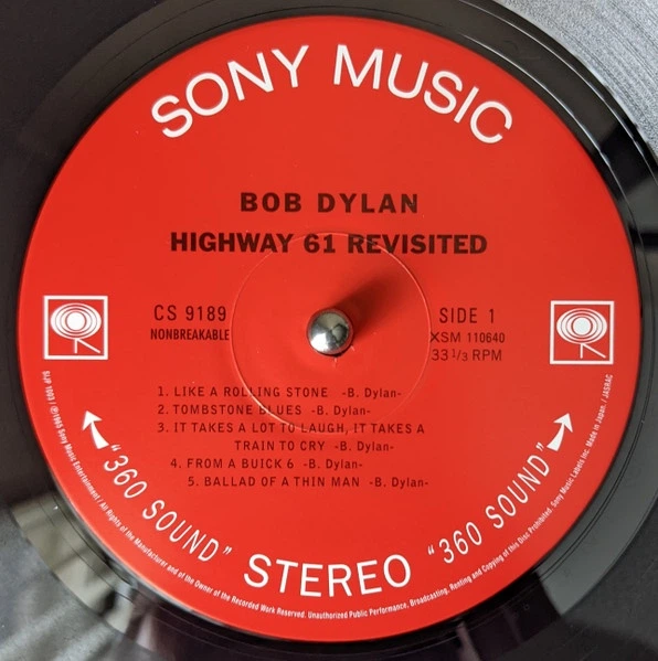 Bob Dylan - Highway 61 Revisited (Альбом, Лимитированое, Переиздание) - изображение 4