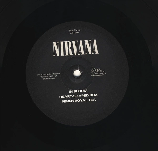 Nirvana - Nirvana (2 пластинки, 180 грамм, Раскладная обложка, 45 об/мин, Сборник, Переиздание) - Фото 6 Nirvana - Nirvana (2 пластинки, 180 грамм, Раскладная обложка, 45 об/мин, Сборник, Переиздание) - изображение 6