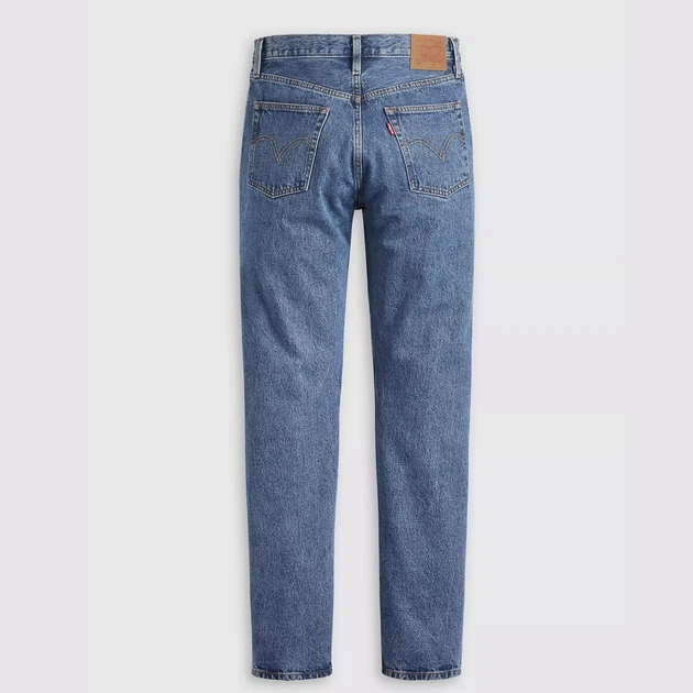 Jeansy regular fit damskie Levi's 501 Jeans For Women Shout Out Stone 12501-0438 25-32 Niebieskie (5401105688844) - Zdjęcie 7 Jeansy regular fit damskie Levi's 501 Jeans For Women Shout Out Stone 12501-0438 25-32 Niebieskie (5401105688844) - obraz 7