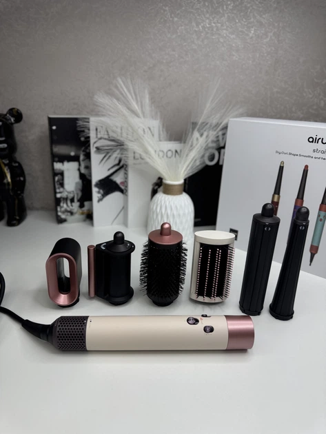 Стайлер для волосся 6в1 Ceramic Pink / Rose Gold Sakura - зображення 2