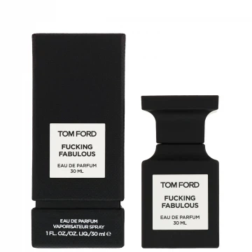 Парфюмированная вода унисекс Tom Ford Fucking Fabulous 30 мл - Фото 1 Парфюмированная вода унисекс Tom Ford Fucking Fabulous 30 мл - изображение 1