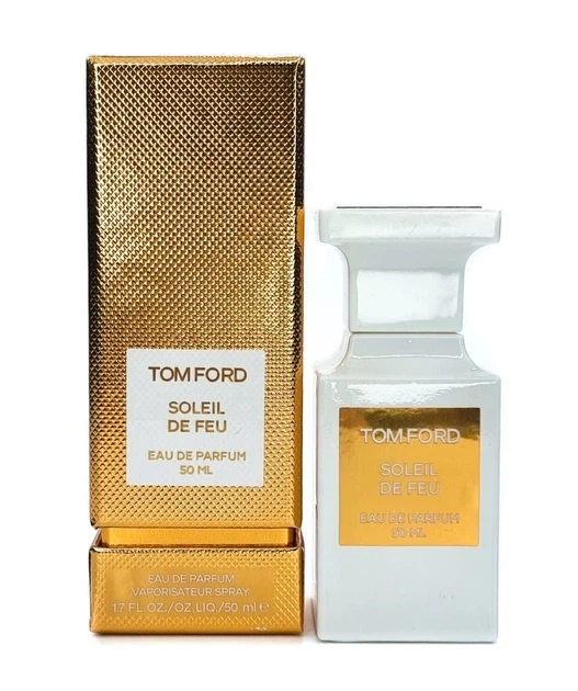 Парфумована вода для жінок Tom Ford Soleil De Feu 50 мл - Фото 1 Парфумована вода для жінок Tom Ford Soleil De Feu 50 мл - зображення 1