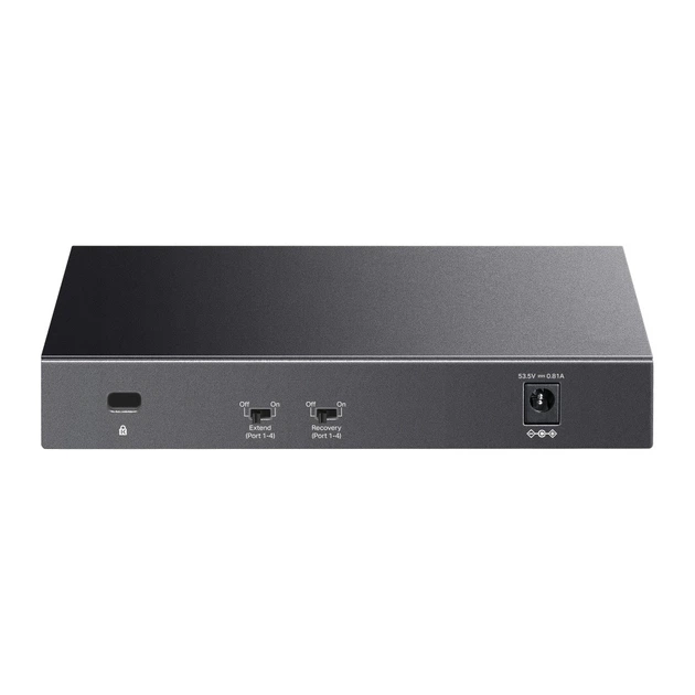 Комутатор TP-Link LS106LP 6-портовий PoE+ 41 Вт - изображение 5