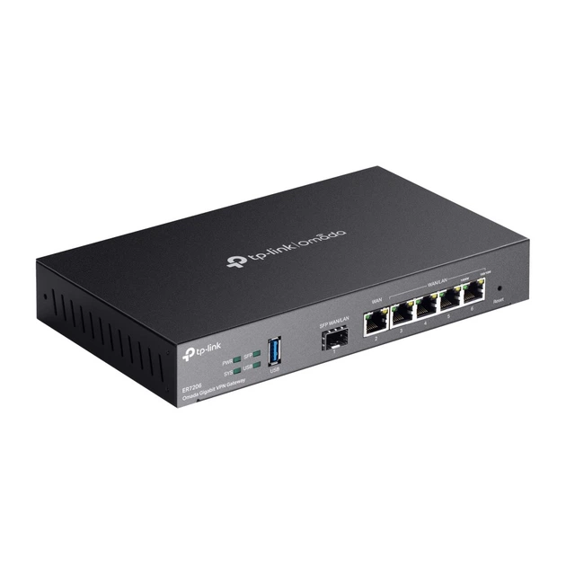 Маршрутизатор TP-Link Omada ER7206 - зображення 3