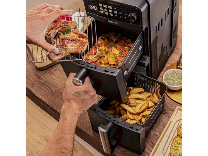 Мультипіч Cecotec Cecofry DuoLevel 10000 (A01_EU01_109329) - изображение 4