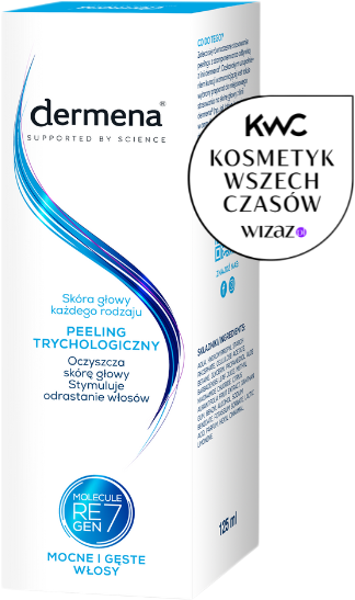 Пілінг трихологічний для шкіри голови Dermena проти випадіння волосся 125 мл (5902175324002) - зображення 2