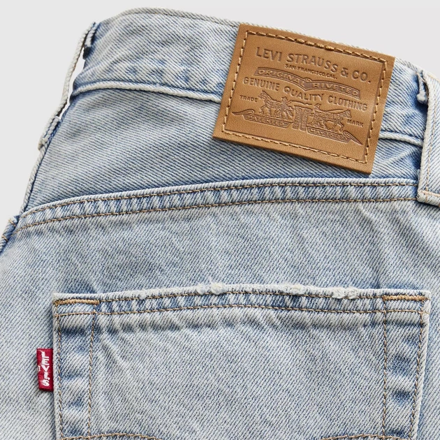 Джинси Regular Fit жіночі Levi`s Easy Dad 005DC-0000 W26L30 Блакитні (5401187885766) - зображення 8