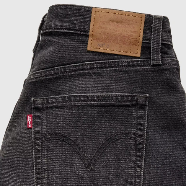 Шорти джинсові короткі жіночі Levi`s 501® Curve Short 005DP-0012 27 Чорні (5401187713205) - зображення 8