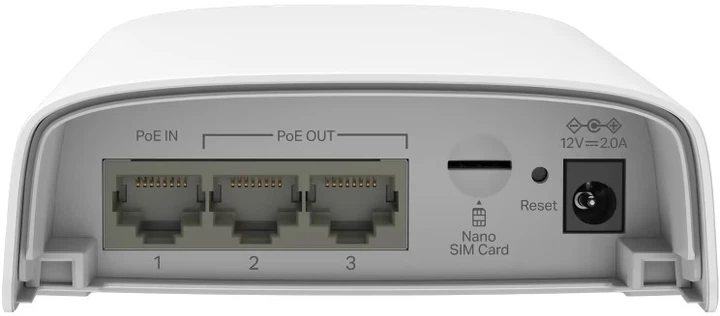 Беспроводной маршрутизатор TP-Link Omada ER703WP-4G-Outdoor - Фото 3 Беспроводной маршрутизатор TP-Link Omada ER703WP-4G-Outdoor - изображение 3