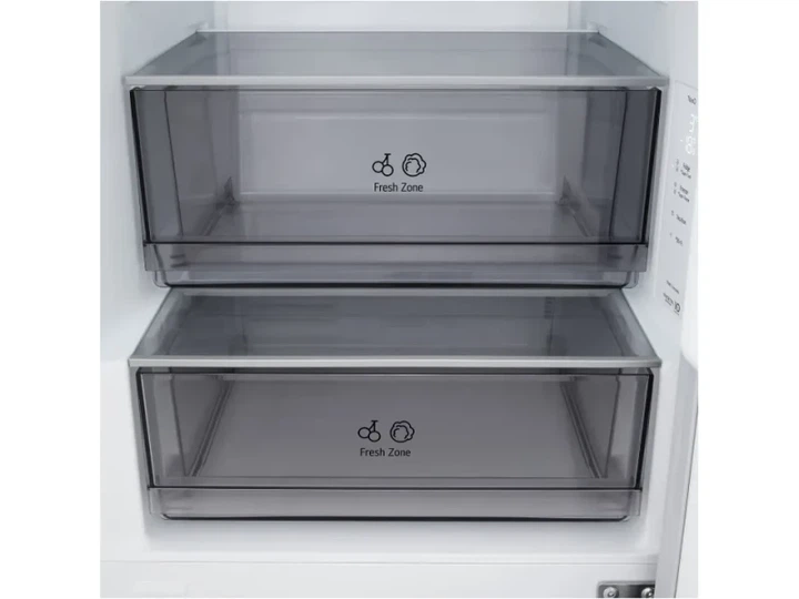 Холодильник з морозильною камерою LG GC-B459EMYM - изображение 5