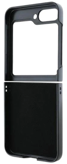 Etui Karl Lagerfeld Saffiano Metal Pin do Samsung Galaxy Z Flip 6 Black (3666339322502) - obraz 4