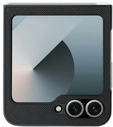 Etui Karl Lagerfeld Saffiano Metal Pin do Samsung Galaxy Z Flip 6 Black (3666339322502) - obraz 6