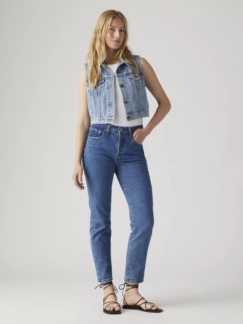 Джинси Regular Fit жіночі Levi's 36200-0225 26-26 Сині (5400970718052) - зображення 3
