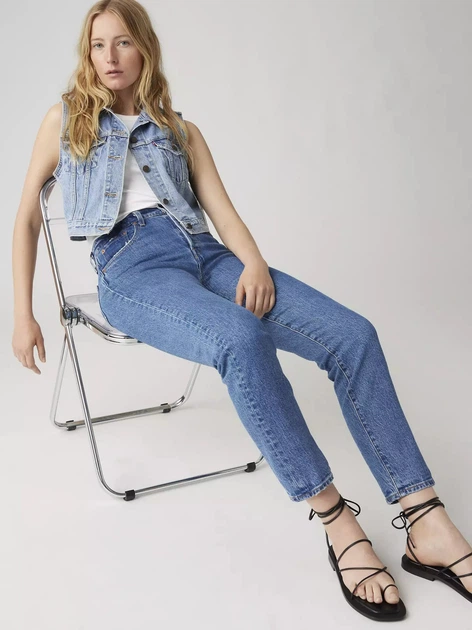 Джинси Regular Fit жіночі Levi's 36200-0225 26-26 Сині (5400970718052) - зображення 6