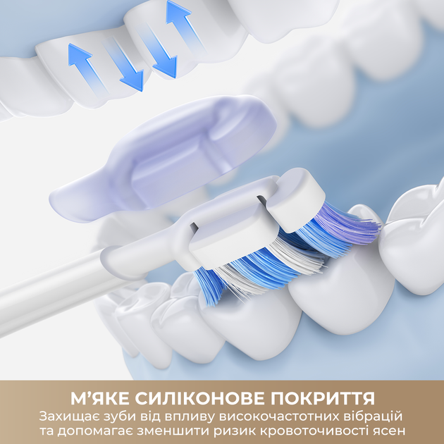 Електрична зубна щітка MOVA Fresh 10 (ATB22B) - зображення 10