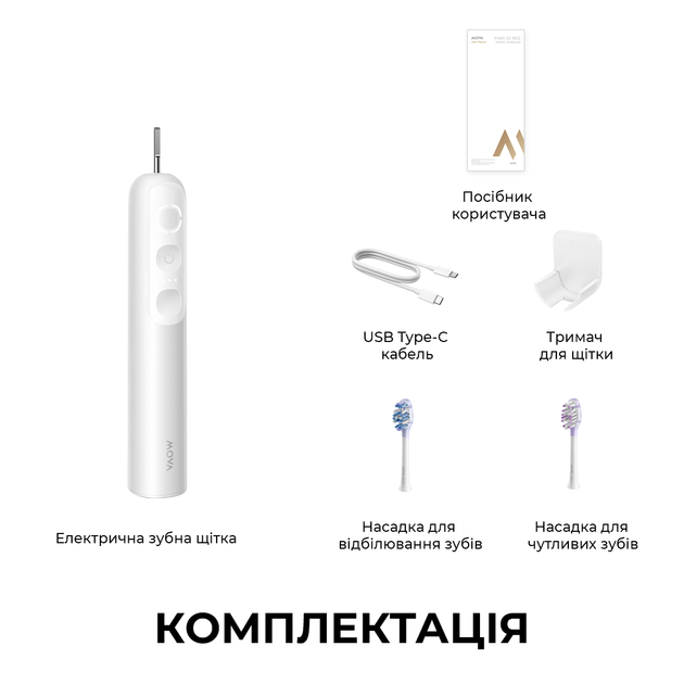 Електрична зубна щітка MOVA Fresh 10 (ATB22B) - зображення 11