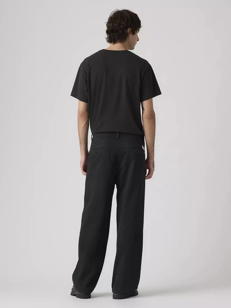 Брюки чоловічі Levi`s XX Chino Baggy Pltd 0057Q-0003 W36L32 Чорні (5401187840826) - зображення 4