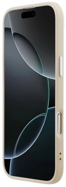 Панель Karl Lagerfeld Karl & Choupette Pins MagSafe для Apple iPhone 17 Air Beige (3666339495145) - зображення 7