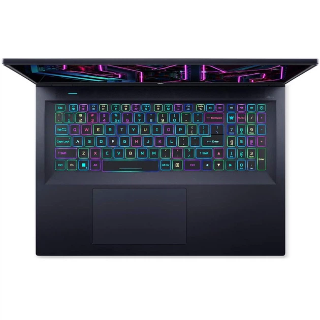 Ноутбук Acer Predator Helios 18 / Core i9 14900HX / 32 GB / 1 TB / RTX 4090 - Фото 4 Ноутбук Acer Predator Helios 18 / Core i9 14900HX / 32 GB / 1 TB / RTX 4090 - зображення 4