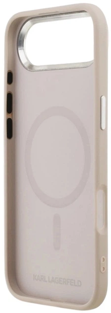 Панель Karl Lagerfeld Karl & Choupette Pins MagSafe для Apple iPhone 17 Air Pink (3666339495466) - зображення 6