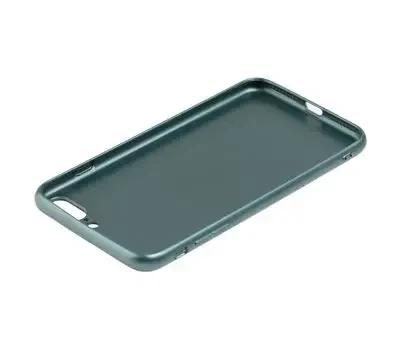 Чехол стеклянный Glass Case Louis Vuitton Луи Витон для iPhone 8 Plus (04) Pine green зеленый - изображение 3