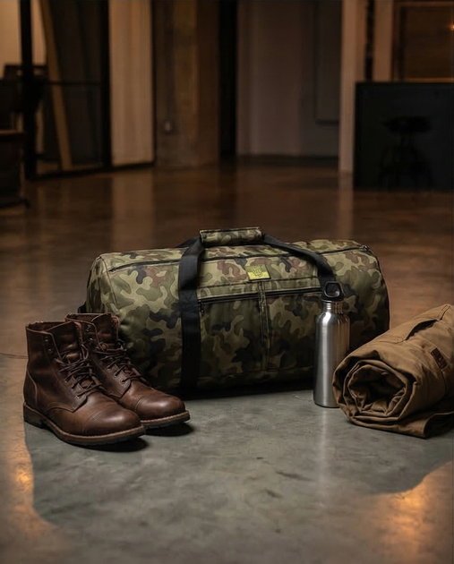 Баул армійський 100л «TITAN» Cordura надміцна сумка з водовідштовхувальним покриттям - зображення 2