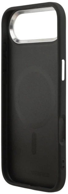 Панель Karl Lagerfeld Choupette Pins MagSafe для Apple iPhone 17 Air Black (3666339496104) - зображення 6