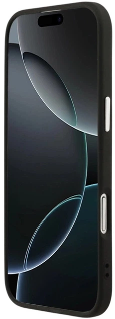 Панель Karl Lagerfeld Choupette Pins MagSafe для Apple iPhone 17 Air Black (3666339496104) - зображення 7