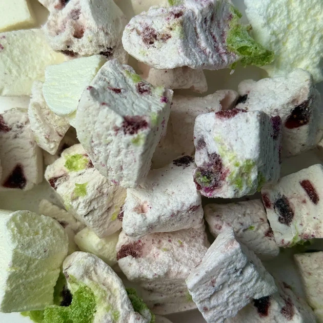 Мороженое, которое не тает! Сублимированное мороженое Vitberry - Киви-клубника, 20 г - изображение 2