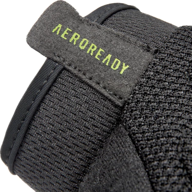 Перчатки для тренировок Adidas Essential, XL (обхват 23-24.5 см), дышащие, Черные, для фитнеса и спорта (ADGB-15004GN) - Фото 5 Перчатки для тренировок Adidas Essential, XL (обхват 23-24.5 см), дышащие, Черные, для фитнеса и спорта (ADGB-15004GN) - изображение 5